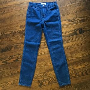 Madewell 10” High Riser size 26